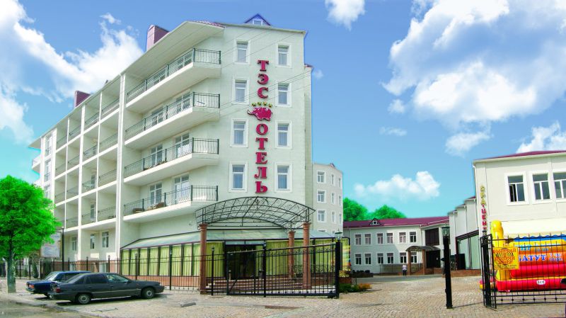 Пансионат ТЭС-отель Резорт & СПА Пансионат ТЭС-отель Резорт & СПА