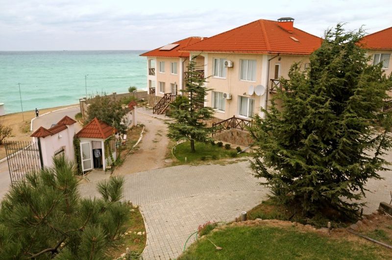 Пансионат Яркий берег Пансионат Яркий берег
