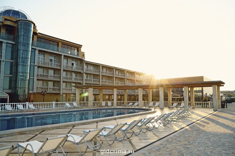 SPA-отель Рибера Резорт и СПА (Ribera Resort & SPA) SPA-отель Рибера Резорт и СПА (Ribera Resort & SPA)
