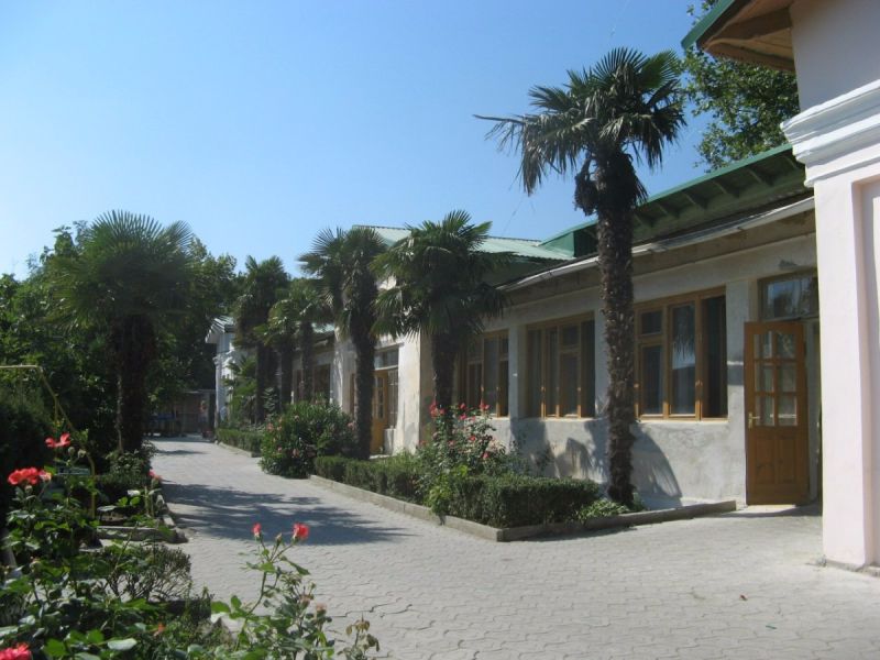 Санаторий Алупка (Детский)