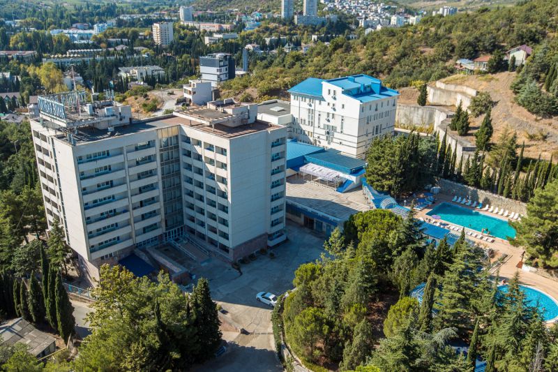 Санаторий Голубая Волна Санаторий Голубая Волна