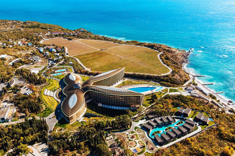 Санаторно-курортный комплекс Мрия Резорт & Спа (Mriya Resort & Spa)