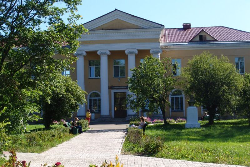 Санаторий Старая Русса