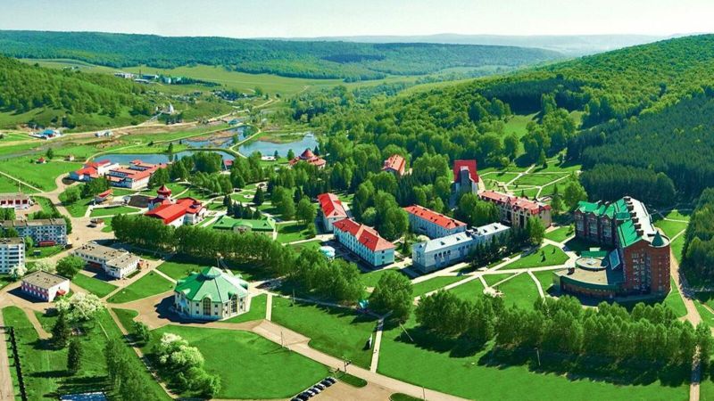 Санаторий Красноусольск Санаторий Красноусольск