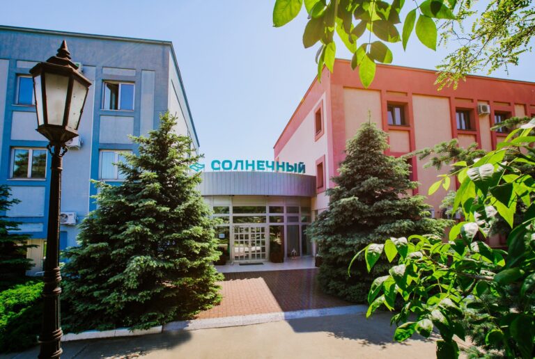 Санаторий «AZIMUT Здоровье Солнечный»