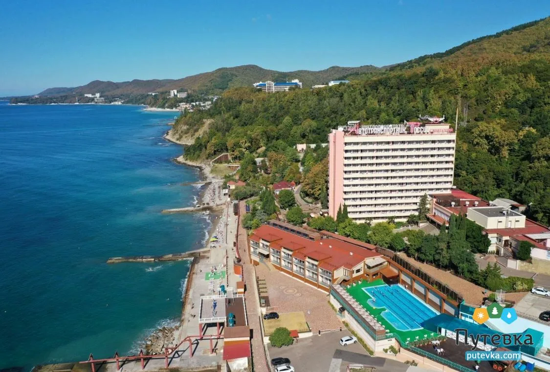 Санатории Туапсе на берегу моря